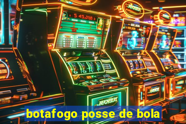 botafogo posse de bola